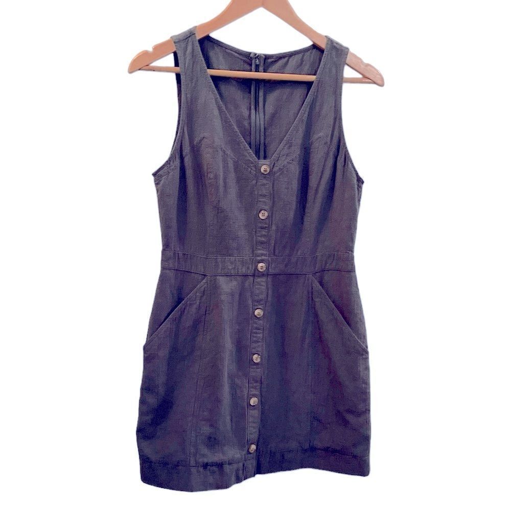 Greylin Althea Mini Dress Green Size Small